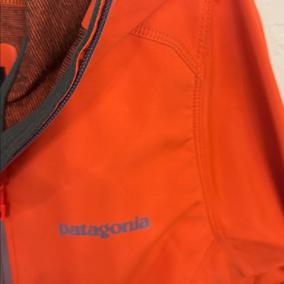 Patagonia Orange jacket, M FLAW - Picture 5 of 14
